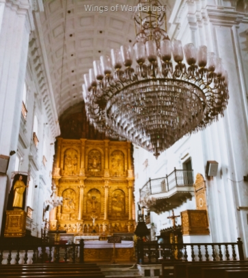 Inside view of SE Cathedral